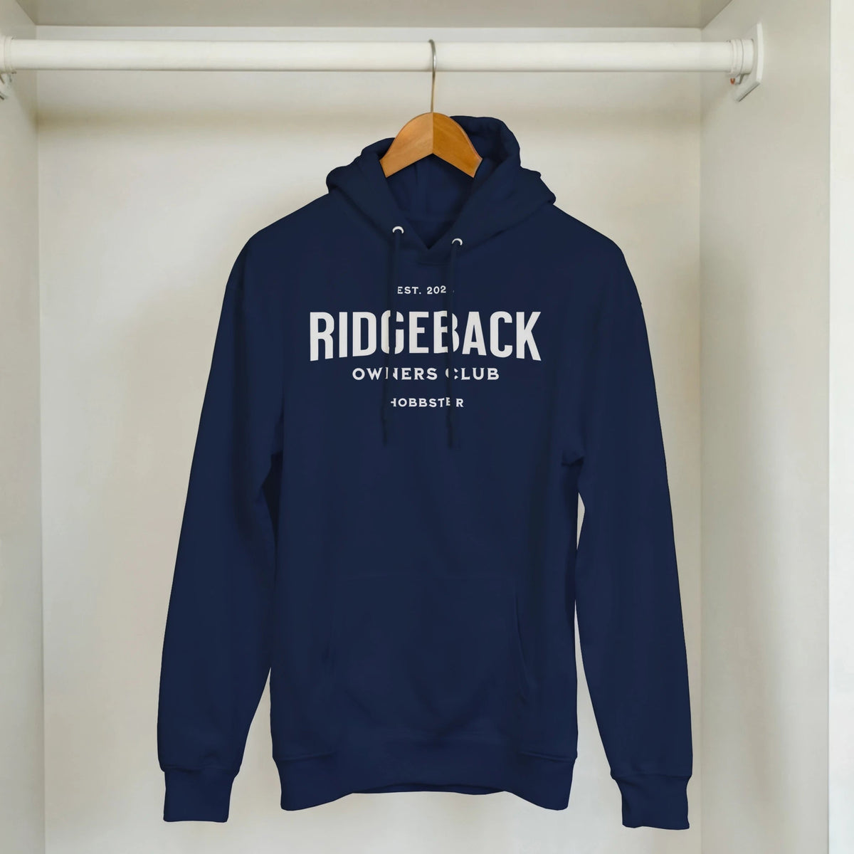 Rhodesian Ridgeback Owners Club Pullover Hoodie - Hobbster