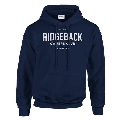 Rhodesian Ridgeback Owners Club Pullover Hoodie - Hobbster