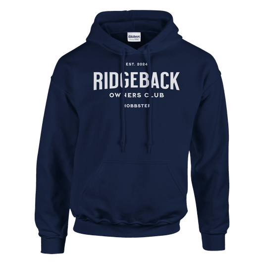 Rhodesian Ridgeback Owners Club Pullover Hoodie - Hobbster
