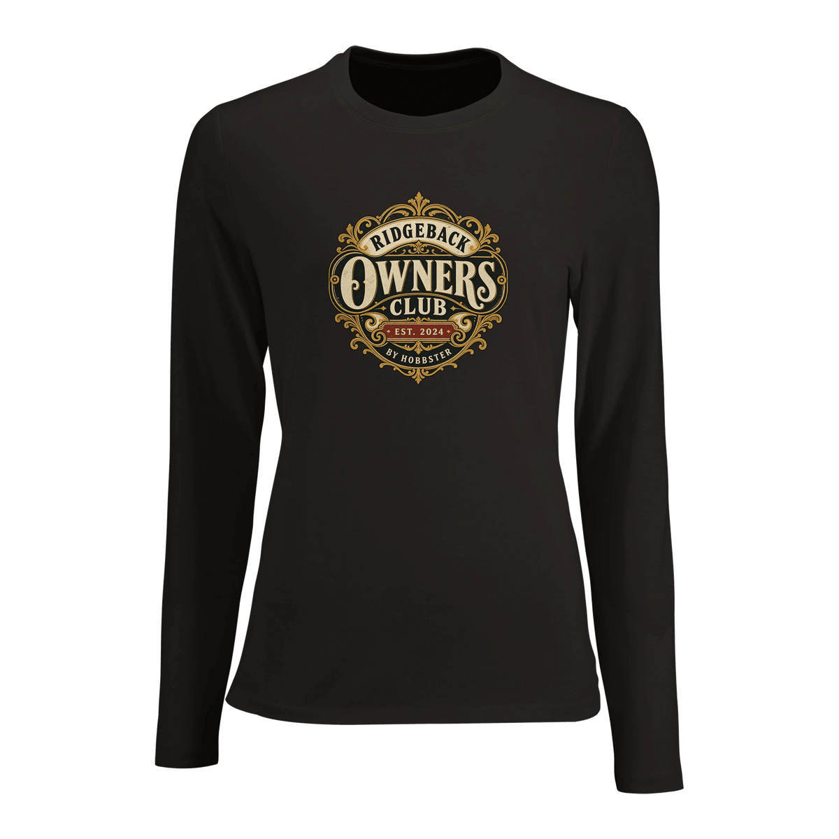 Rhodesian Ridgeback Owners Club Women's Long-Sleeve T-shirt - Hobbster