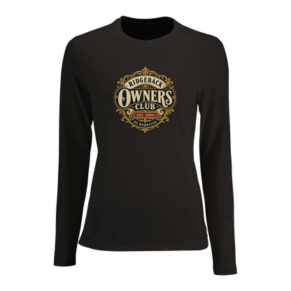 Rhodesian Ridgeback Owners Club Women's Long-Sleeve T-shirt - Hobbster