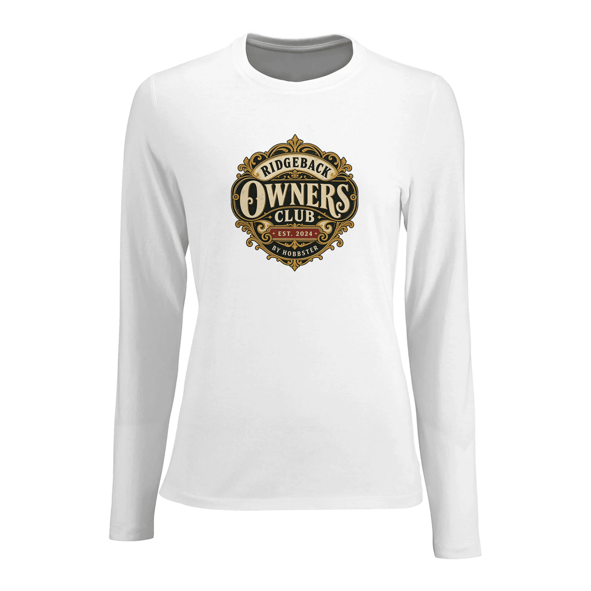 Rhodesian Ridgeback Owners Club Women's Long-Sleeve T-shirt - Hobbster