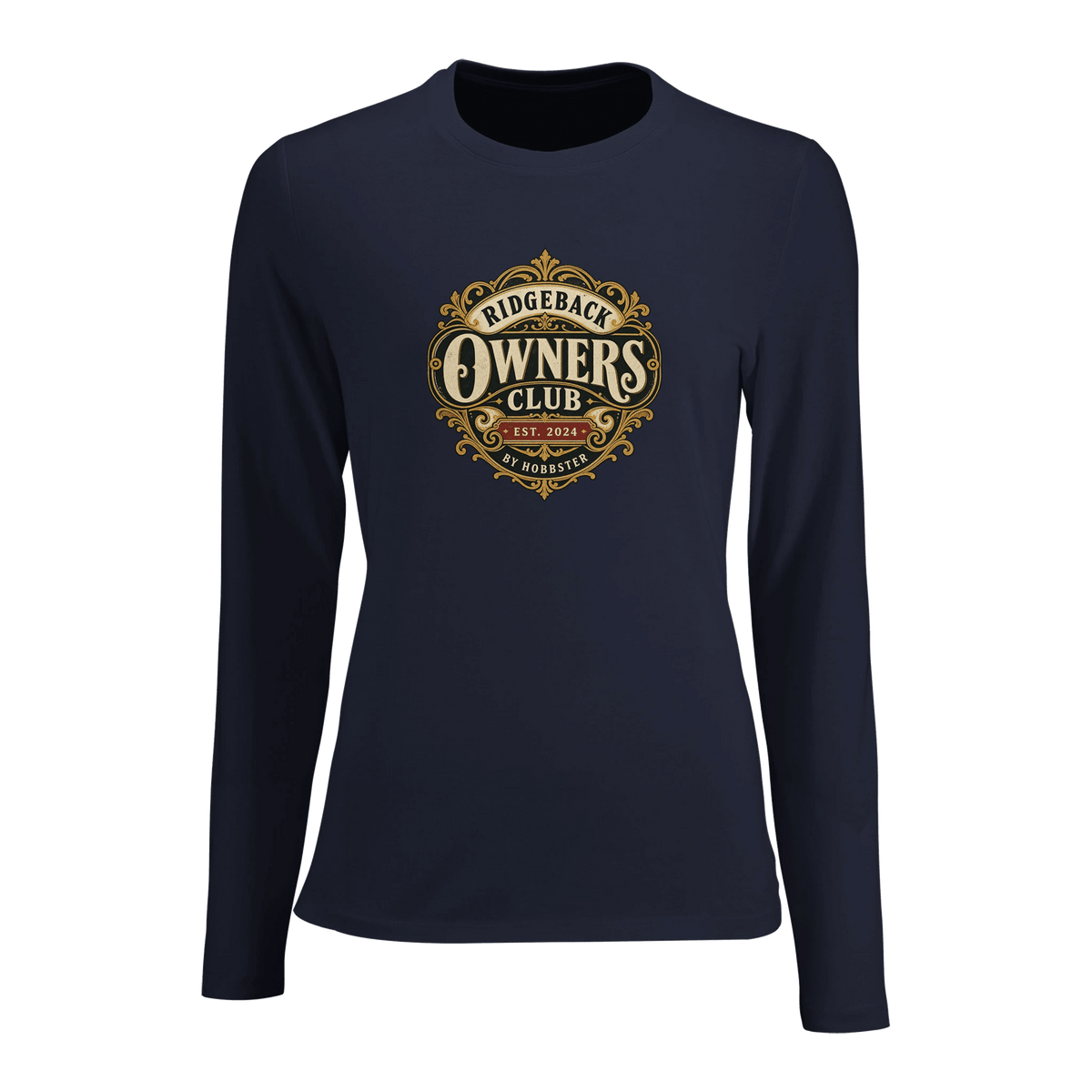 Rhodesian Ridgeback Owners Club Women's Long-Sleeve T-shirt - Hobbster