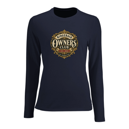 Rhodesian Ridgeback Owners Club Women's Long-Sleeve T-shirt - Hobbster