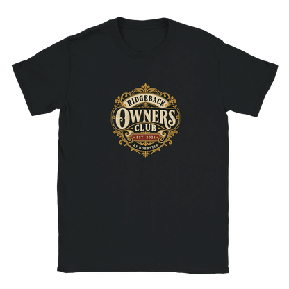 Rhodesian Ridgeback Owners Club Women's T-shirt - Hobbster
