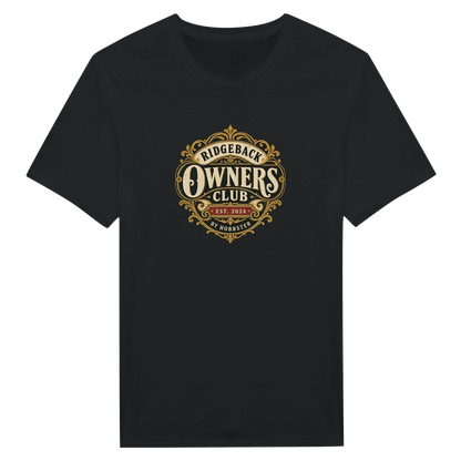 Rhodesian Ridgeback Owners Club Women's T-shirt - Hobbster