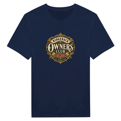 Rhodesian Ridgeback Owners Club Women's T-shirt - Hobbster
