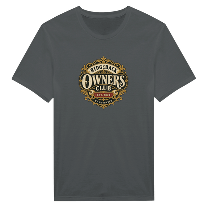 Rhodesian Ridgeback Owners Club Women's T-shirt - Hobbster