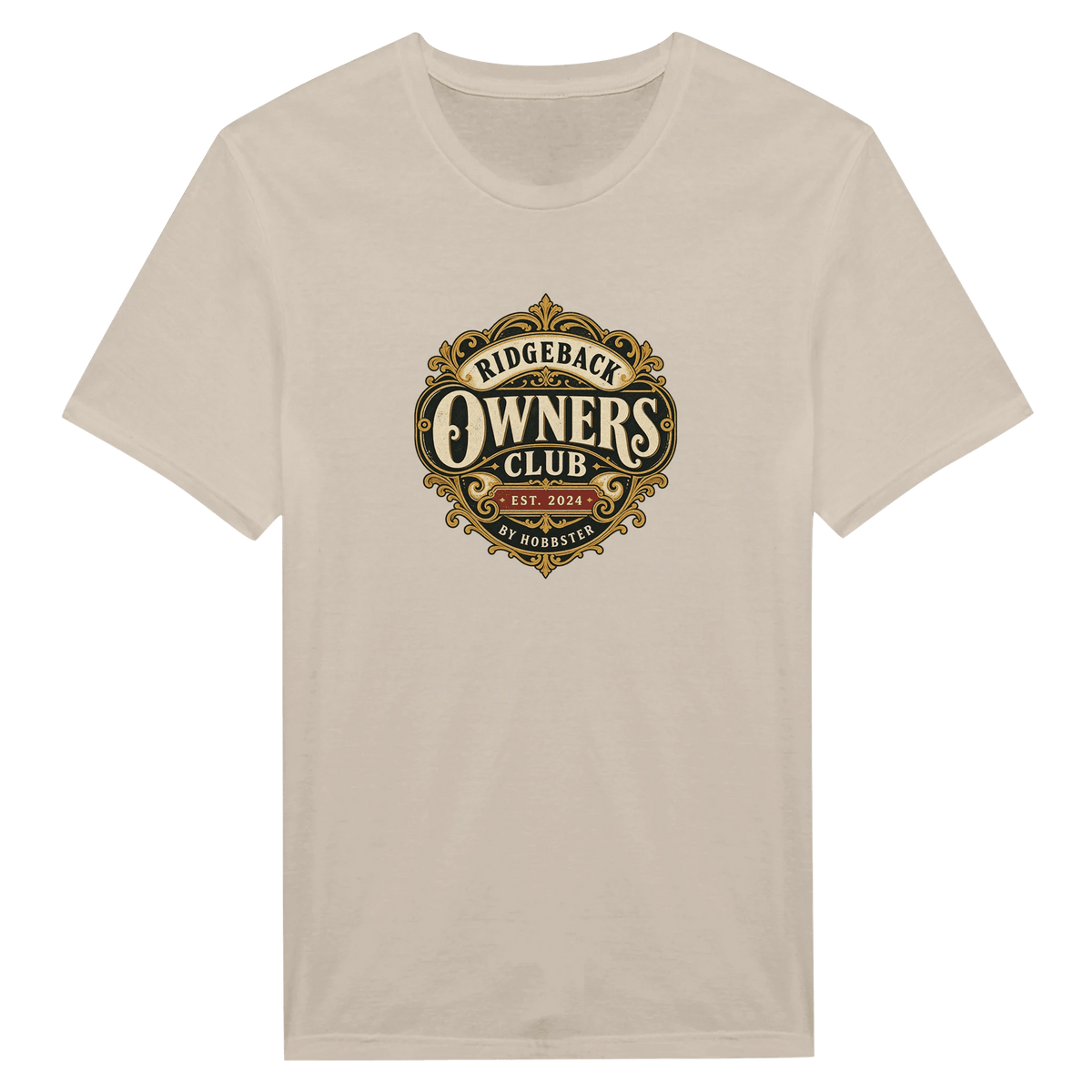 Rhodesian Ridgeback Owners Club Women's T-shirt - Hobbster