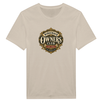 Rhodesian Ridgeback Owners Club Women's T-shirt - Hobbster