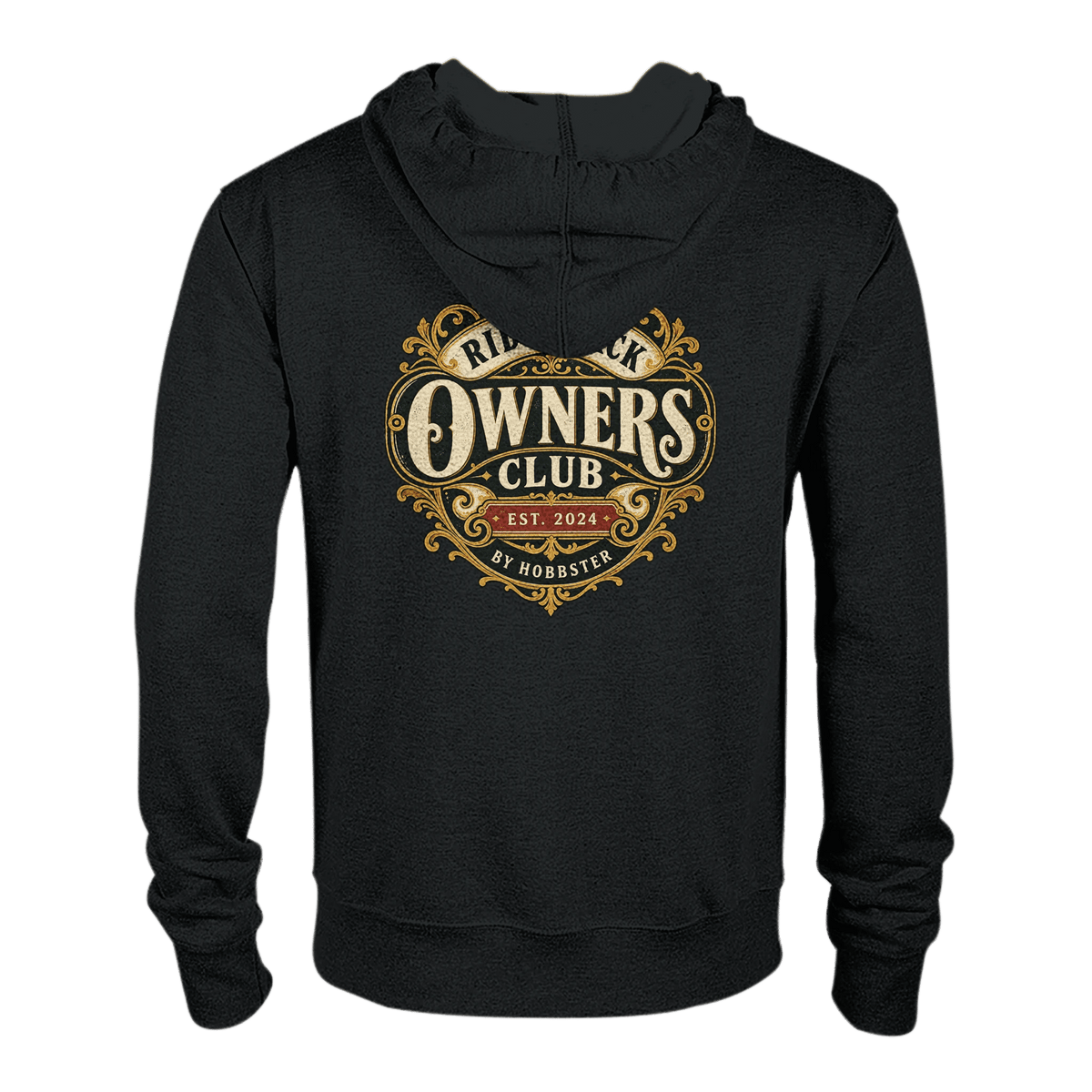 Rhodesian Ridgeback Owners Club Women's Zip Hoodie - Hobbster