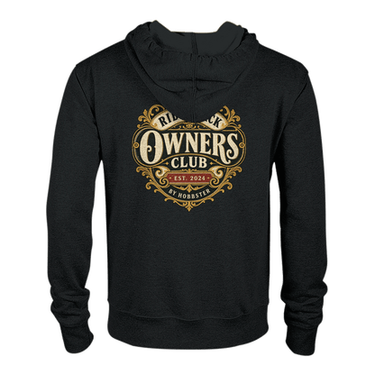 Rhodesian Ridgeback Owners Club Women's Zip Hoodie - Hobbster
