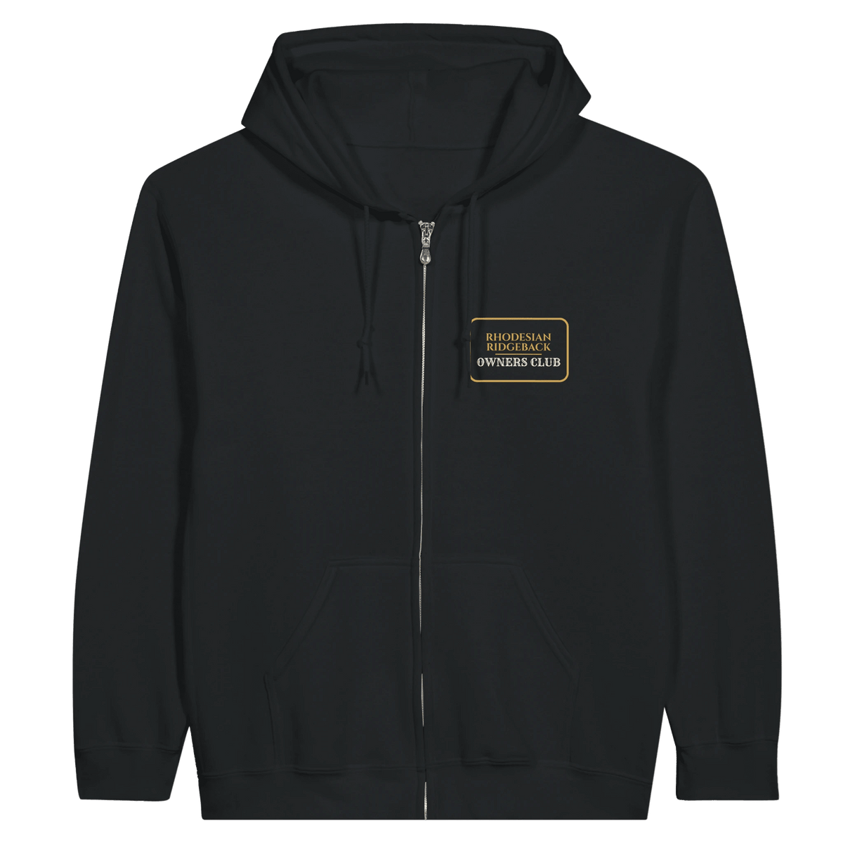 Rhodesian Ridgeback Owners Club Women's Zip Hoodie - Hobbster