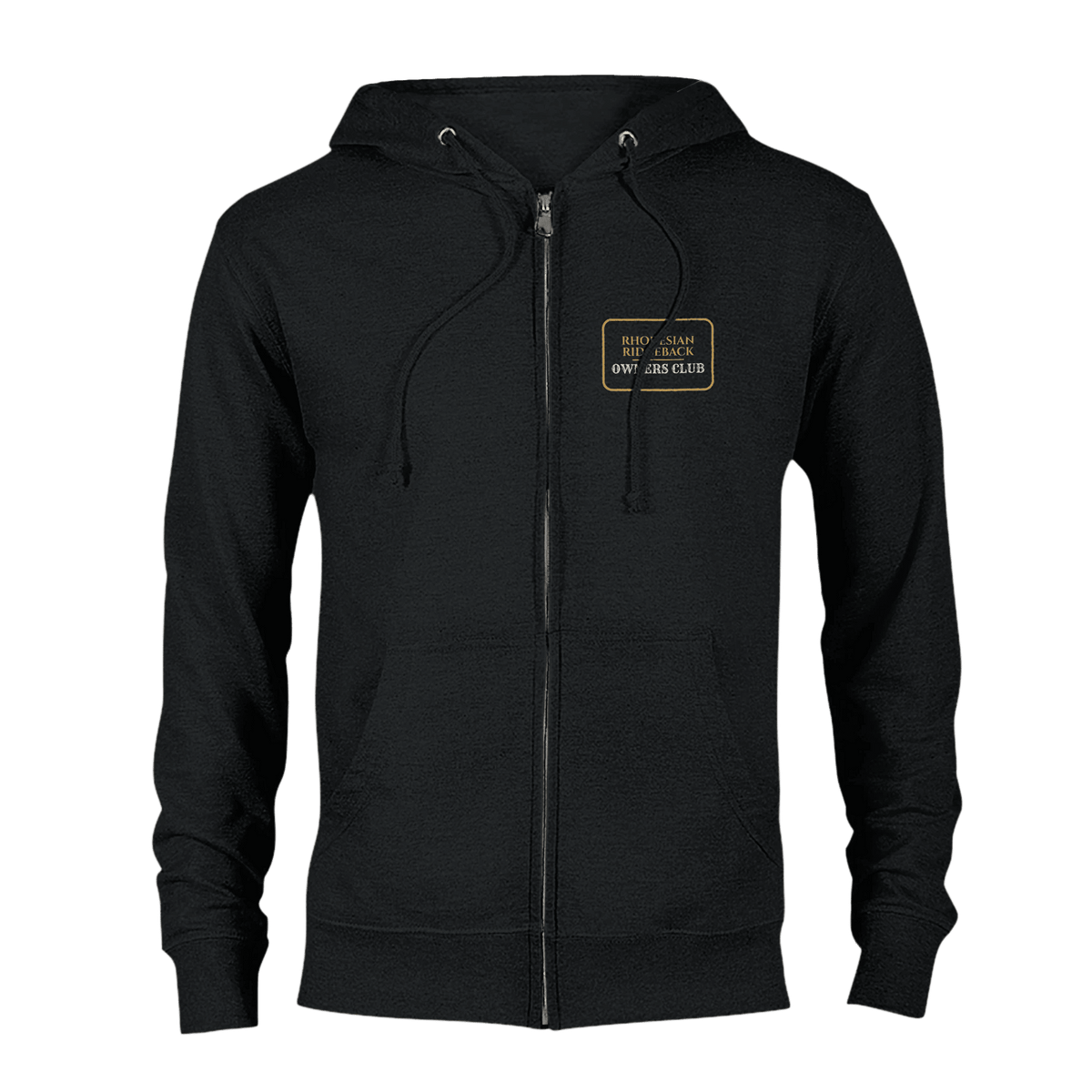 Rhodesian Ridgeback Owners Club Women's Zip Hoodie - Hobbster