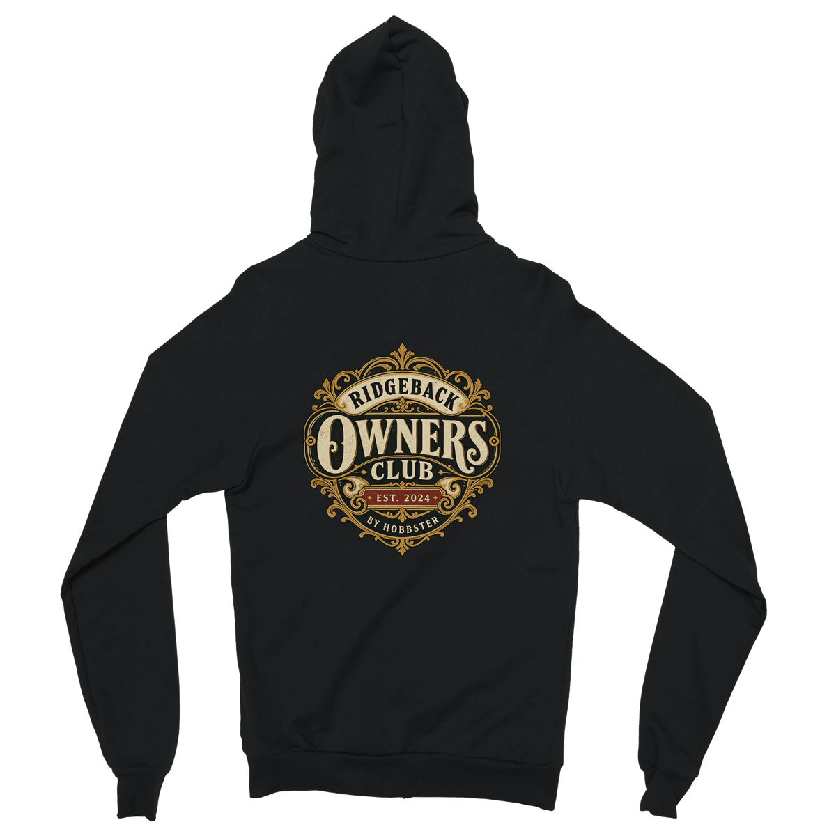 Rhodesian Ridgeback Owners Club Women's Zip Hoodie - Hobbster