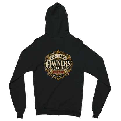 Rhodesian Ridgeback Owners Club Women's Zip Hoodie - Hobbster
