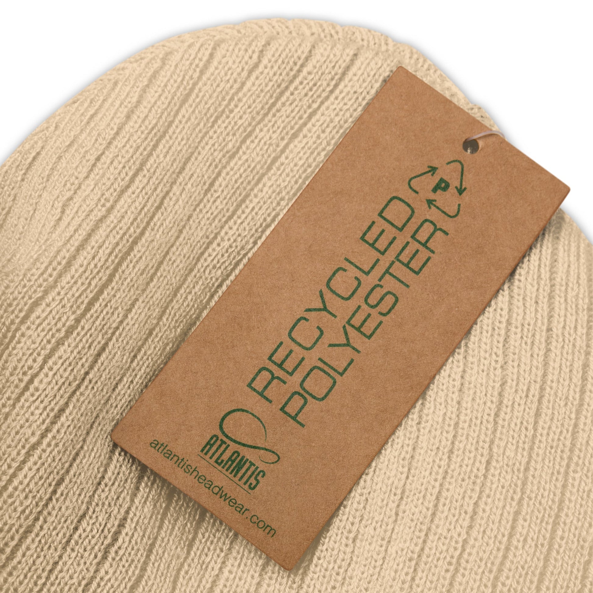 Ribbed knit beanie with embroidered Labrador logo - Hobbster