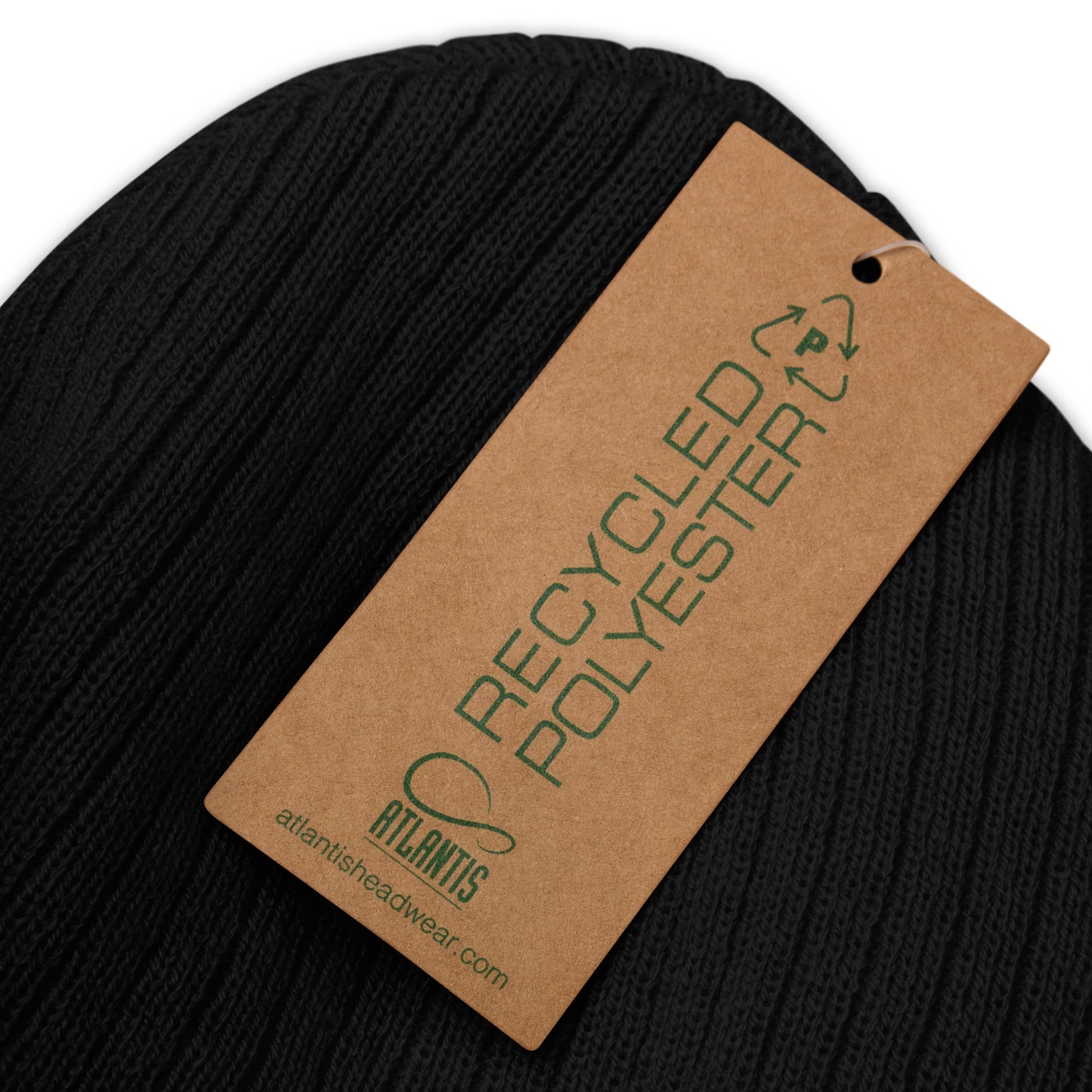 Ribbed knit beanie with embroidered Labrador logo - Hobbster
