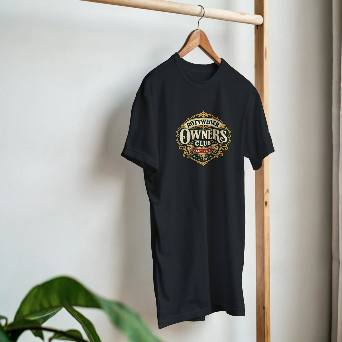 Rottweiler Owners Club Men's T-shirt - Hobbster