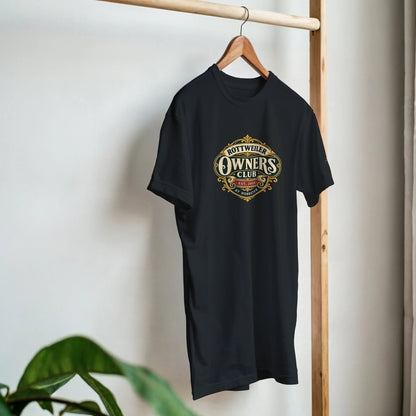 Rottweiler Owners Club Men's T-shirt - Hobbster