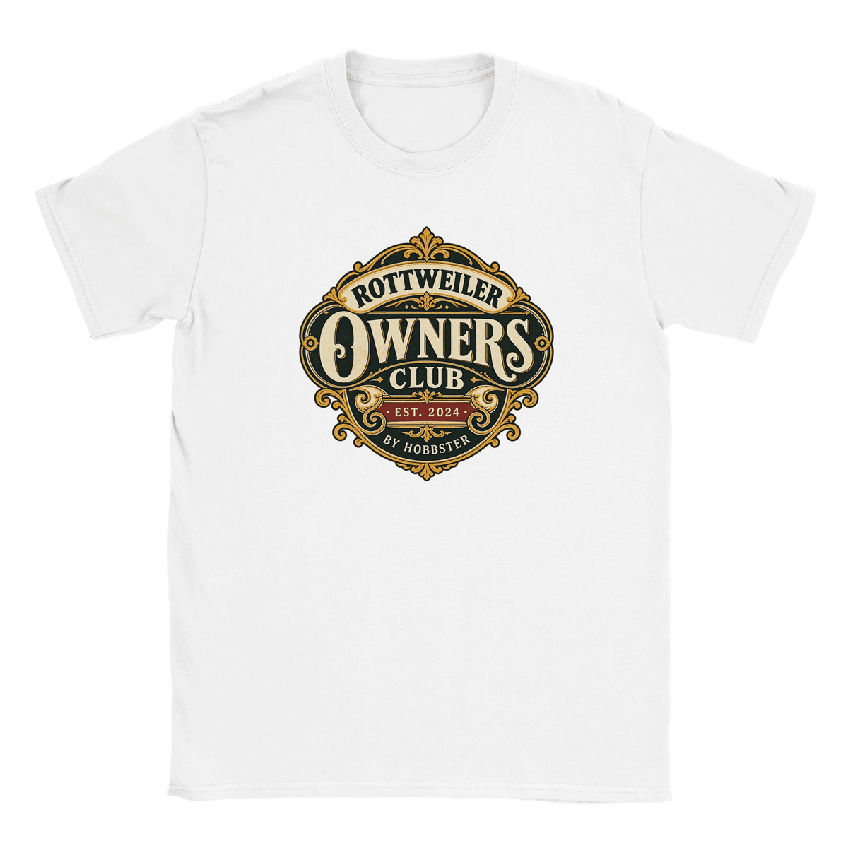 Rottweiler Owners Club Men's T-shirt - Hobbster