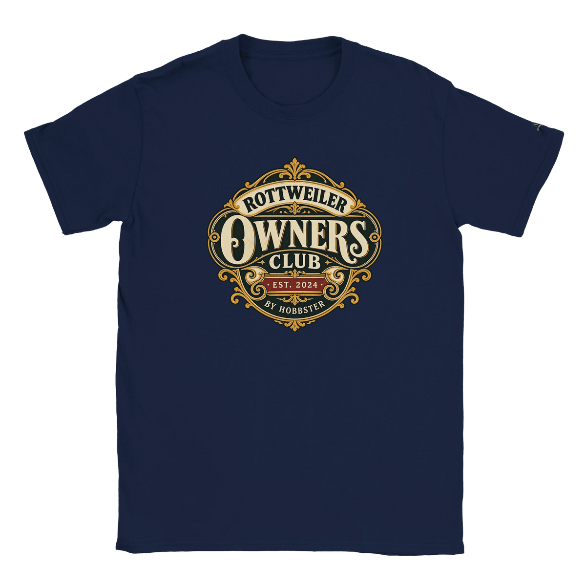 Rottweiler Owners Club Men's T-shirt - Hobbster