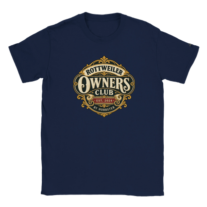 Rottweiler Owners Club Men's T-shirt - Hobbster