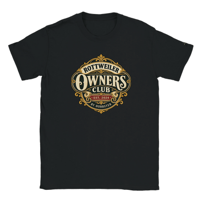 Rottweiler Owners Club Men's T-shirt - Hobbster