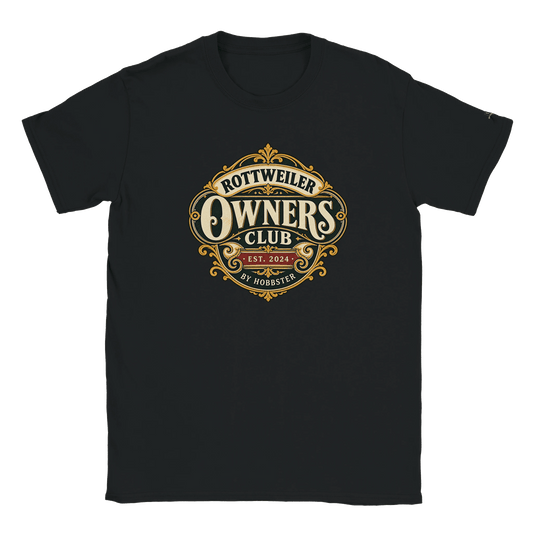Rottweiler Owners Club Men's T-shirt - Hobbster
