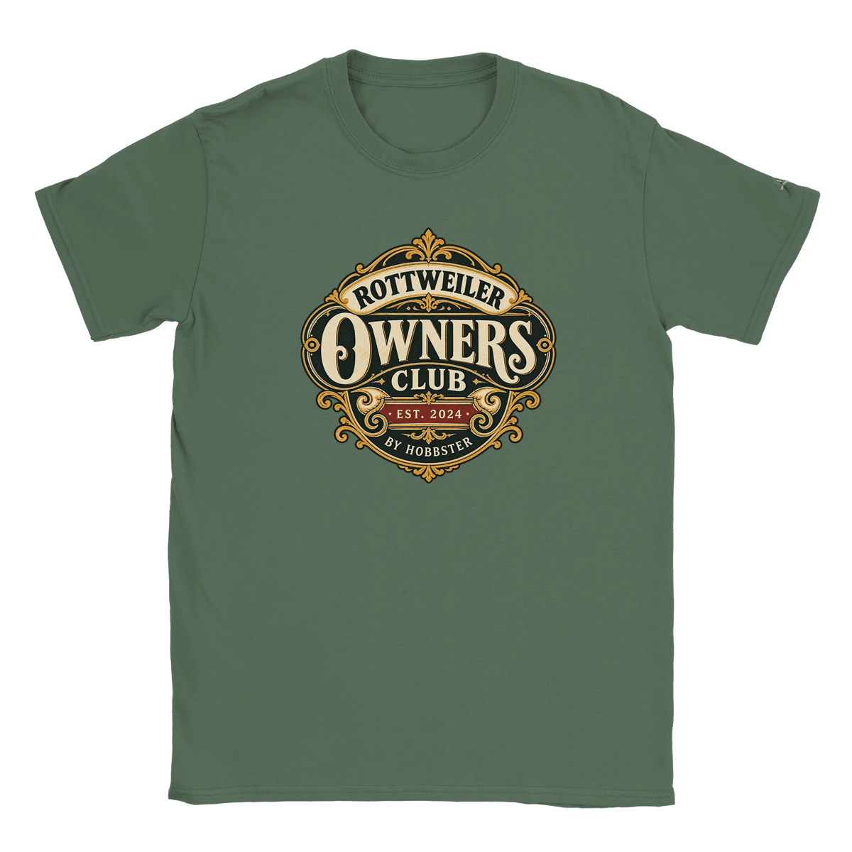 Rottweiler Owners Club Men's T-shirt - Hobbster