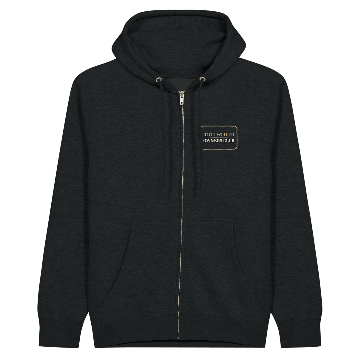 Rottweiler Owners Club Men's Zip Hoodie - Hobbster