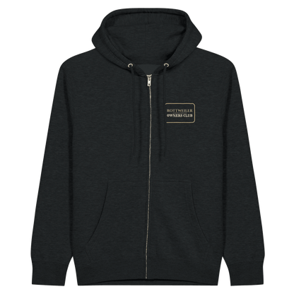 Rottweiler Owners Club Men's Zip Hoodie - Hobbster