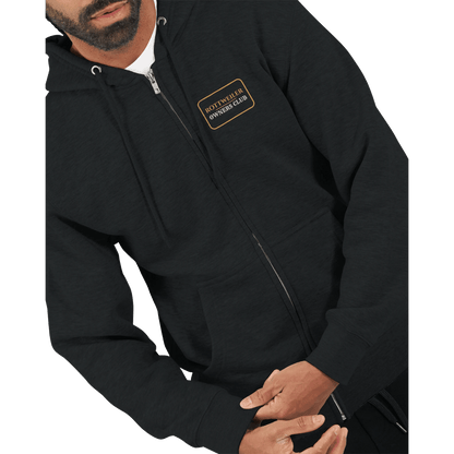 Rottweiler Owners Club Men's Zip Hoodie - Hobbster