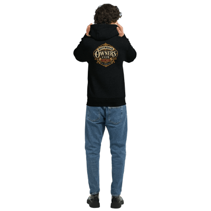 Rottweiler Owners Club Men's Zip Hoodie - Hobbster