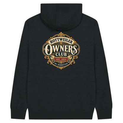 Rottweiler Owners Club Men's Zip Hoodie - Hobbster