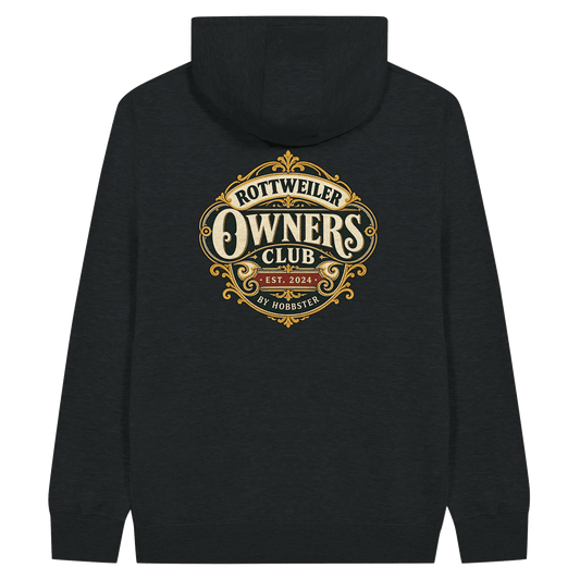 Rottweiler Owners Club Men's Zip Hoodie - Hobbster