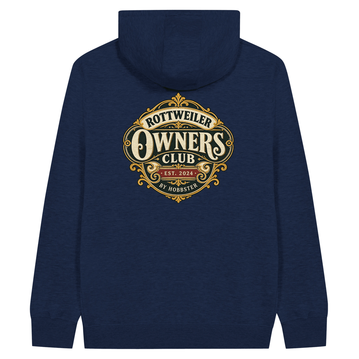 Rottweiler Owners Club Men's Zip Hoodie - Hobbster