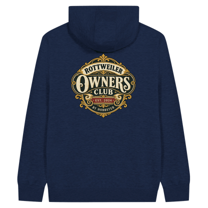 Rottweiler Owners Club Men's Zip Hoodie - Hobbster