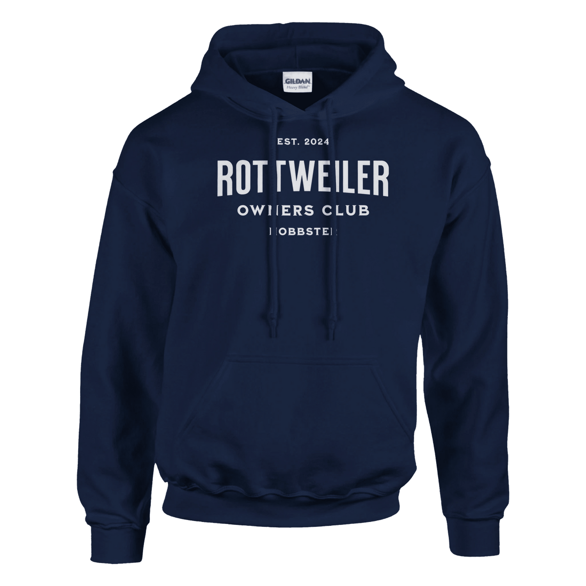 Rottweiler Owners Club Pullover Hoodie - Hobbster