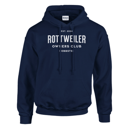 Rottweiler Owners Club Pullover Hoodie - Hobbster