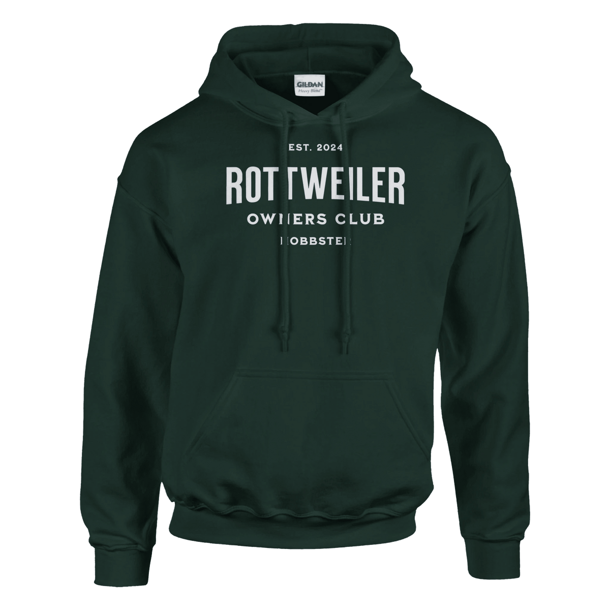 Rottweiler Owners Club Pullover Hoodie - Hobbster