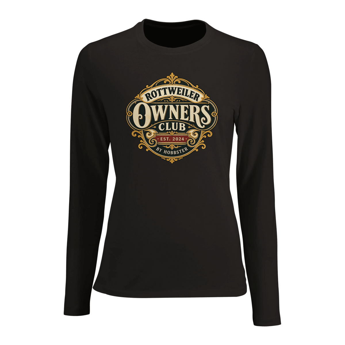 Rottweiler Owners Club Women's Long-Sleeve T-shirt - Hobbster