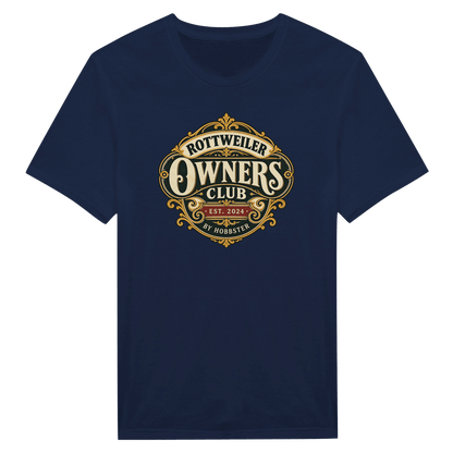 Rottweiler Owners Club Women's T-shirt - Hobbster
