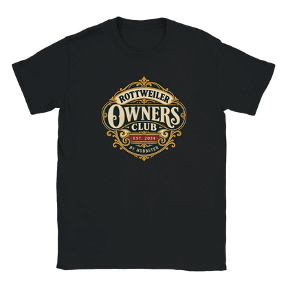 Rottweiler Owners Club Women's T-shirt - Hobbster
