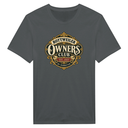 Rottweiler Owners Club Women's T-shirt - Hobbster
