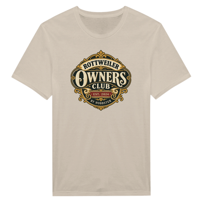 Rottweiler Owners Club Women's T-shirt - Hobbster