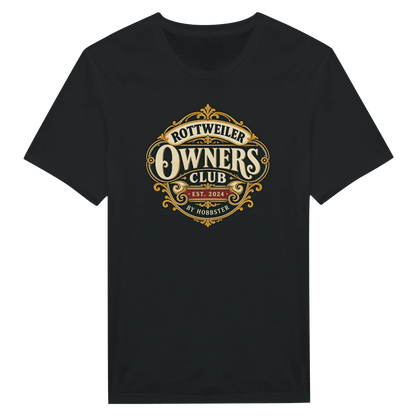 Rottweiler Owners Club Women's T-shirt - Hobbster