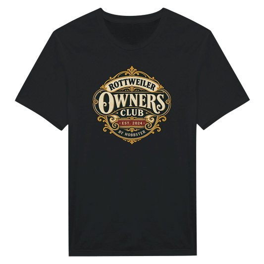 Rottweiler Owners Club Women's T-shirt - Hobbster