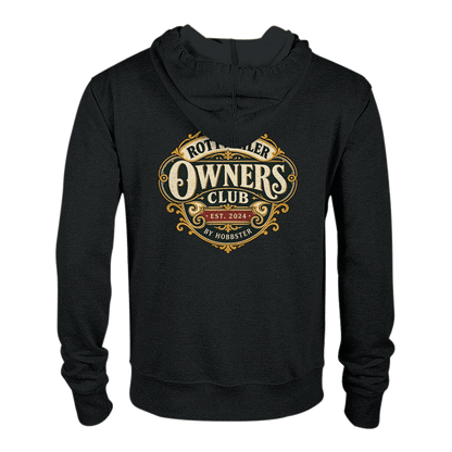 Rottweiler Owners Club Women's Zip Hoodie - Hobbster