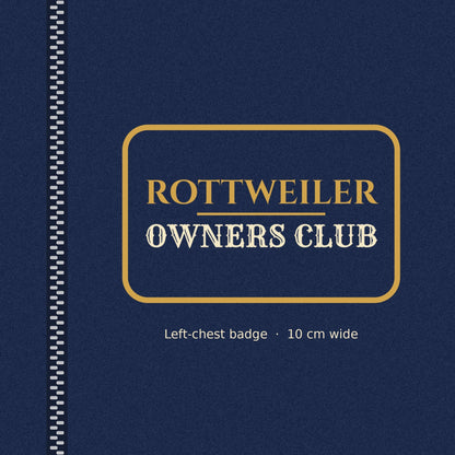 Rottweiler Owners Club Women's Zip Hoodie - Hobbster